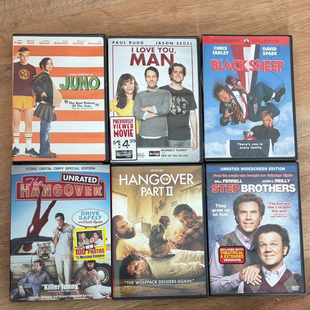 Comedy Movie DVD Collection